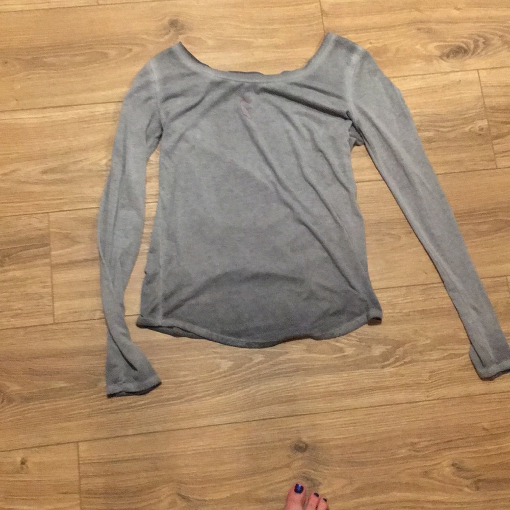 Long sleeve stretch shirt